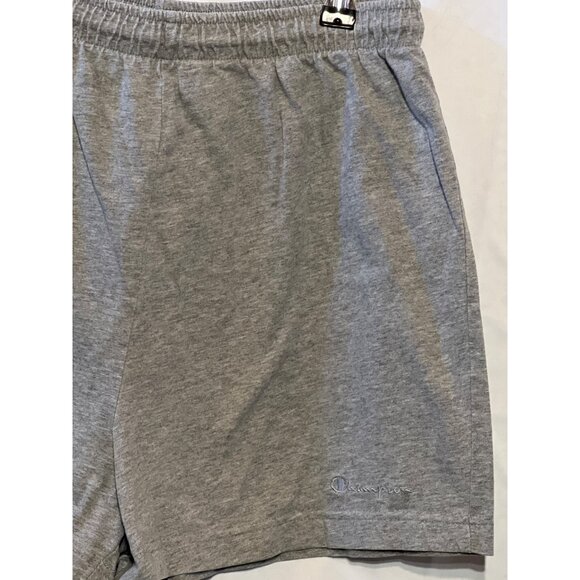 Champion Mens Gray Elastic Waist Athletic Shorts Size M - Picture 4 of 8